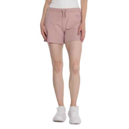 Kari Traa Cotton Blend Shorts in Prim