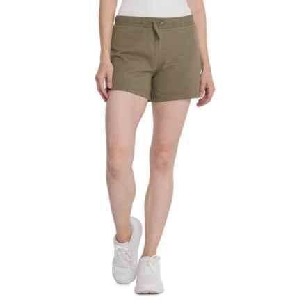 Kari Traa Cotton Blend Shorts in Tweed
