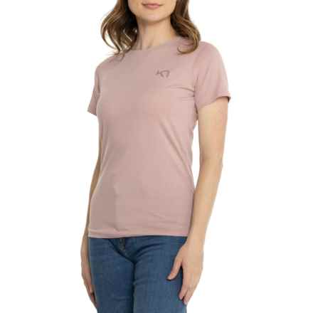 Kari Traa Cotton T-Shirt - Short Sleeve in Prim
