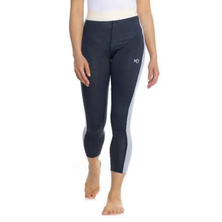 Kari Traa Elenore Base Layer Pants - Merino Wool in Marin