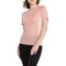 Kari Traa Elenore T-Shirt - Merino Wool, Short Sleeve in Dream