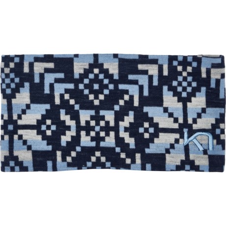 Kari Traa Else Headband - Merino Wool in Roy