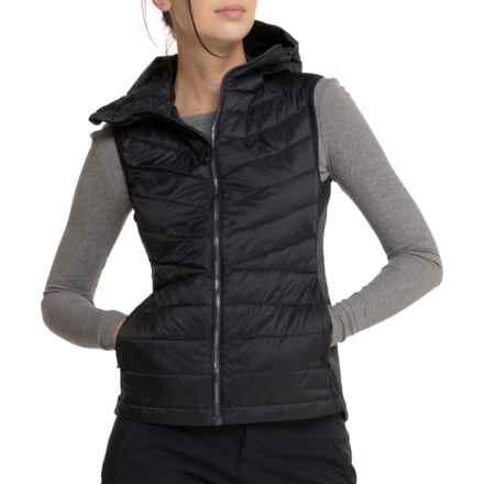 Kari Traa Eva Hybrid Down Vest - Insulated in Black