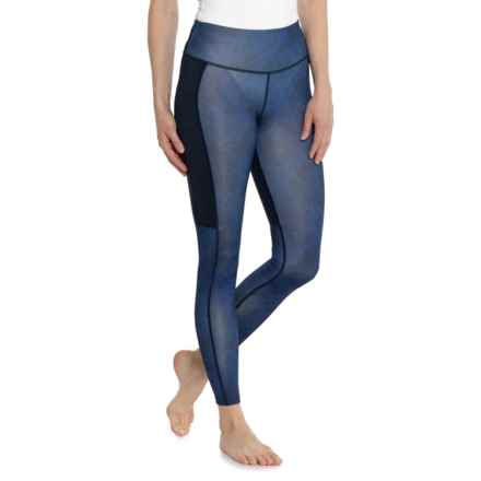 Kari Traa Fierce Base Layer Leggings in Royal