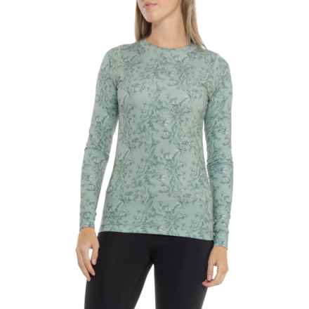Kari Traa Fryd Base Layer Top - Long Sleeve in Sage