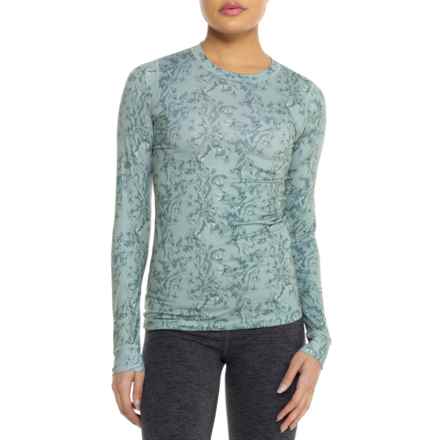 Kari Traa Fryd Base Layer Top - UPF 40+, Long Sleeve in Sage