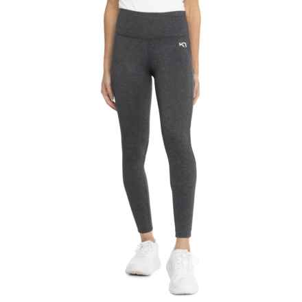 Kari Traa Julie High-Waisted Tights in Black