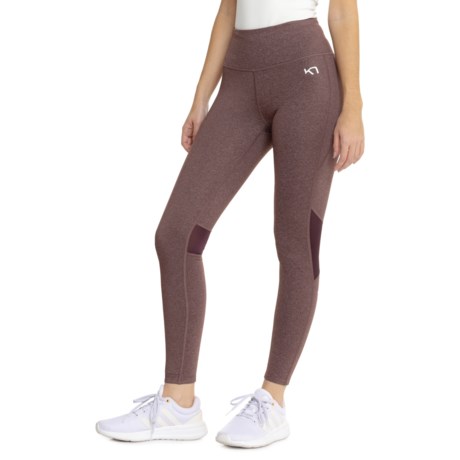 Kari Traa Julie High-Waisted Tights in Syrup