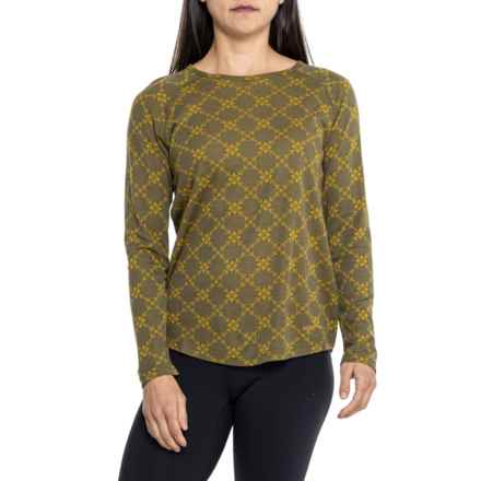 Kari Traa Liv Shirt - Long Sleeve in Tweed