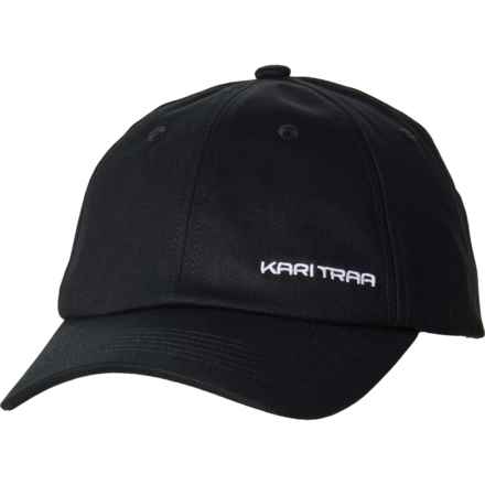 Kari Traa Outdoor Baseball Cap in Black
