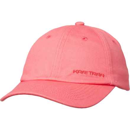 Kari Traa Outdoor Baseball Cap in Heat Red