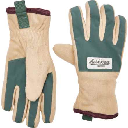 Kari Traa Ragna Gloves in Murk Green