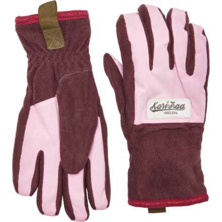 Kari Traa Ragna Gloves in Syr Red