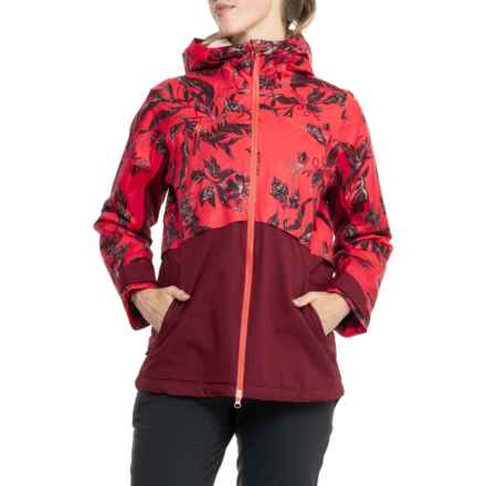 Kari Traa Ragnhild Ski Jacket - Waterproof, Insulated in Rouge