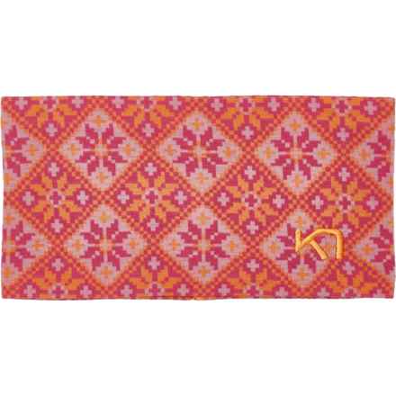 Kari Traa Rose Headband - Merino Wool in Berry