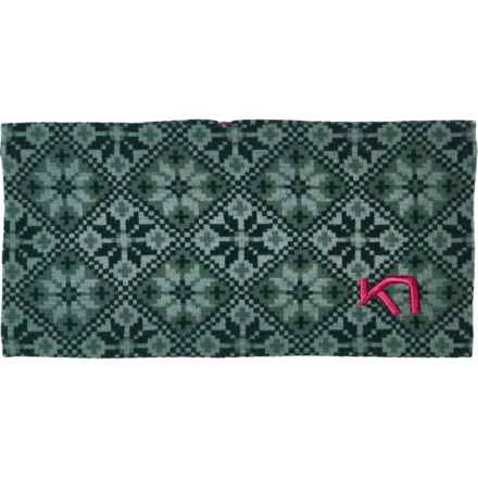 Kari Traa Rose Headband - Merino Wool in Sage