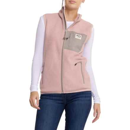 Kari Traa Rothe Fleece Vest in Prim