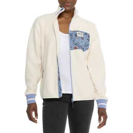 Kari Traa Rothe Midlayer Jacket in Nwhite