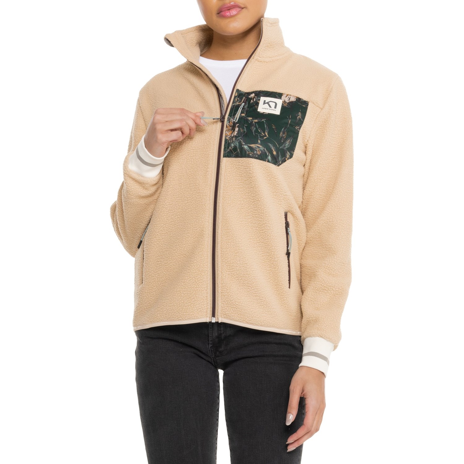 Kari Traa Rothe Midlayer Jacket - Save 71%
