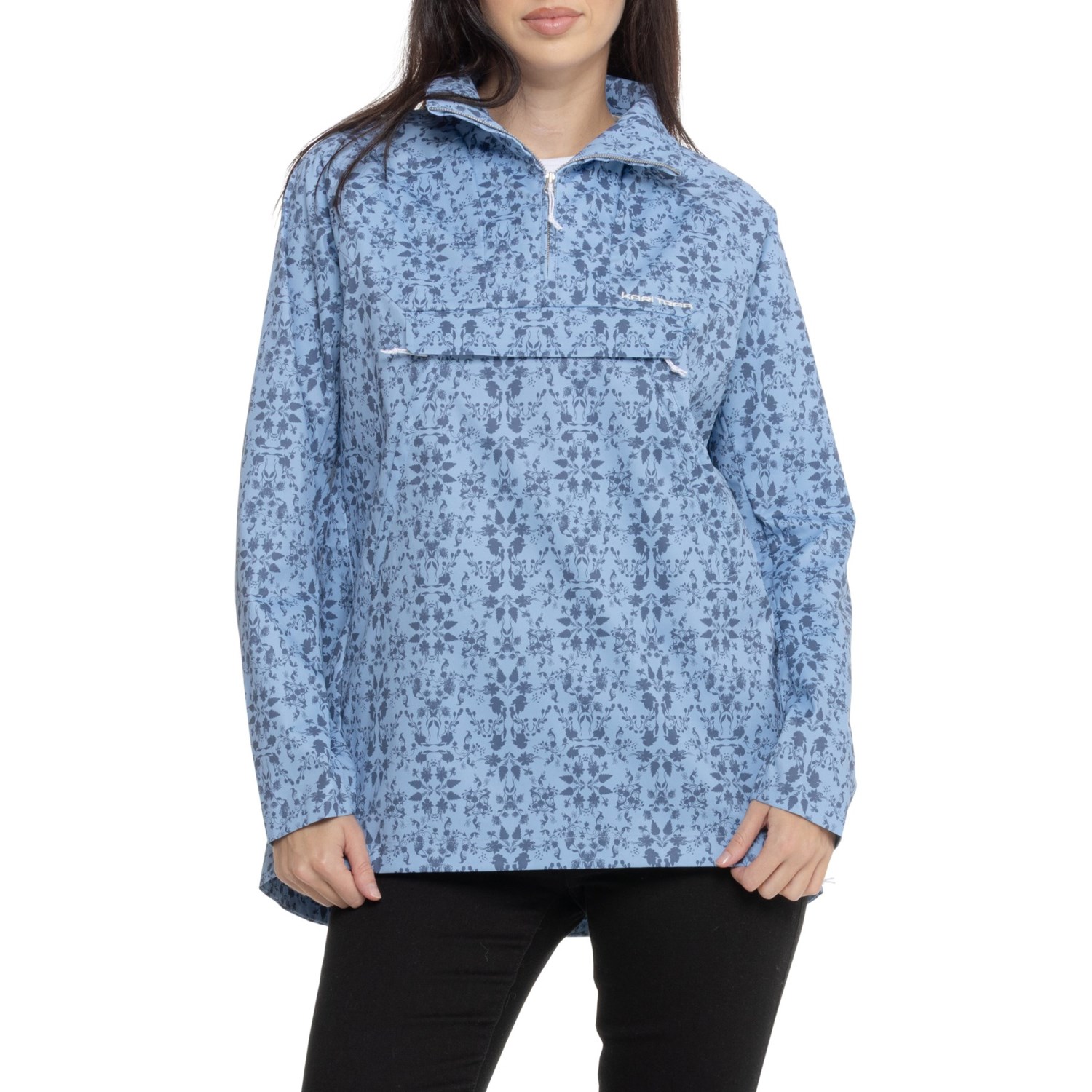 (取寄) カリトラ ルース ジャケット - ジップ ネック Kari Traa Ruth Jacket - Zip Neck  Iris Kari Traa Ruth Jacket - Zip Neck - Save 74%