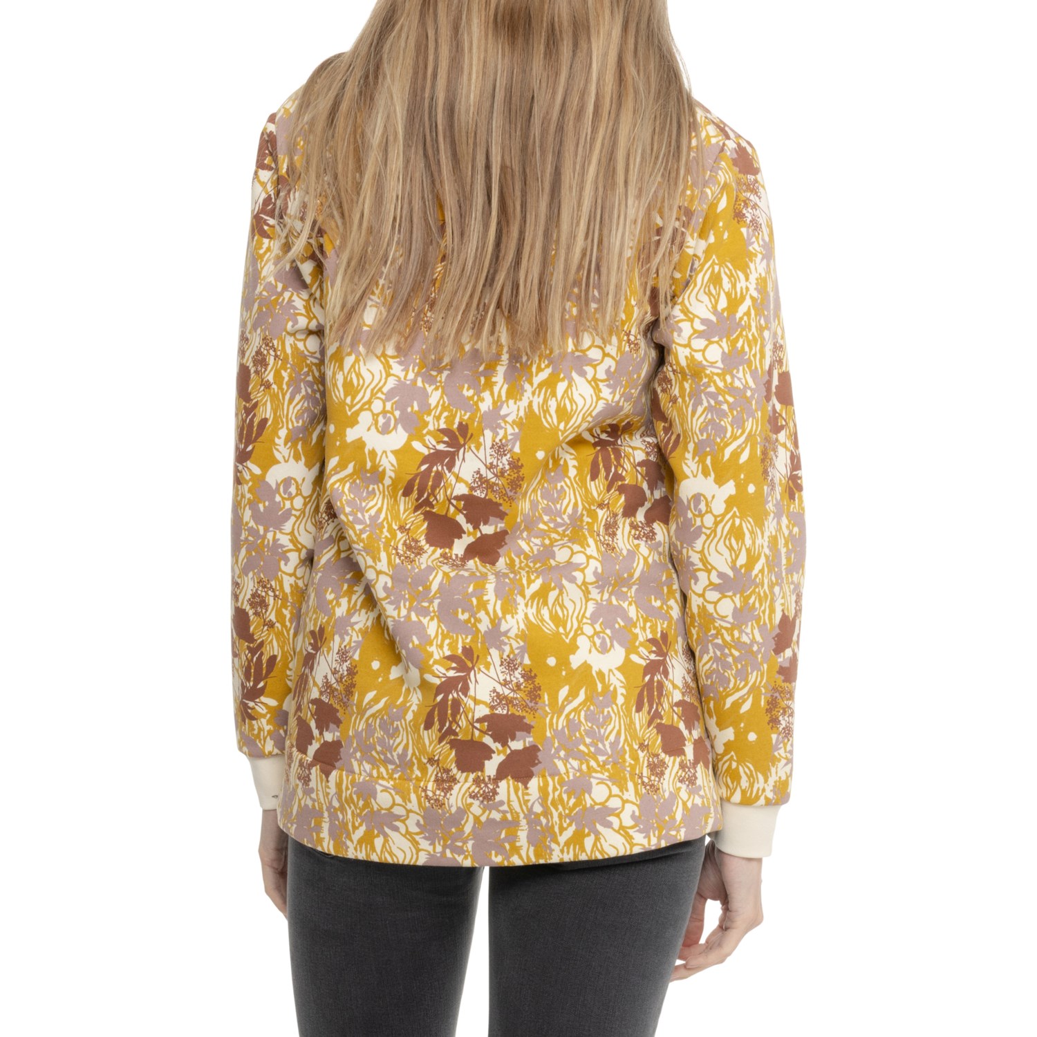 Kari Traa Ruth Printed Midlayer Jacket - Zip Neck - Save 52%