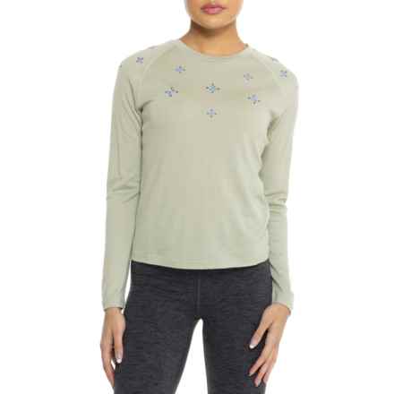 Kari Traa Summer Base Layer Top - Wool, Long Sleeve in Slate