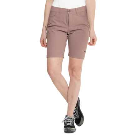 Kari Traa Thale Hiking Shorts in Taupe