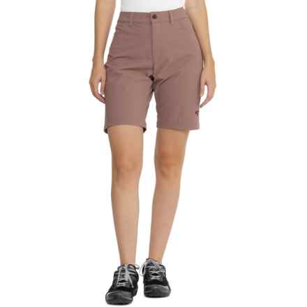 Kari Traa Thale Hiking Shorts in Taupe