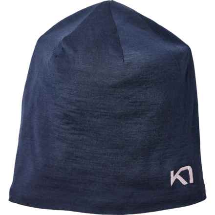 Kari Traa Tikse Beanie - Merino Wool in Marin