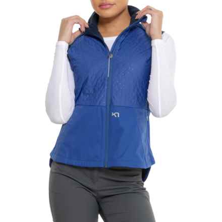 Kari Traa Vilde Thermal Vest in Azure