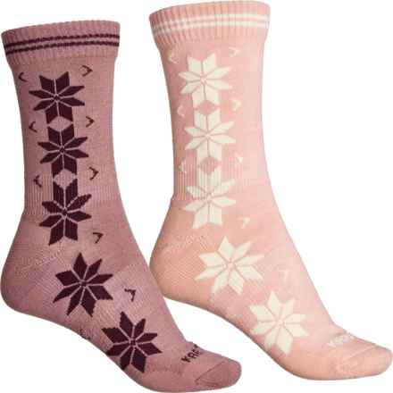 Kari Traa Vinst Socks - 2-Pack, Wool, Crew (For Women) in Tau