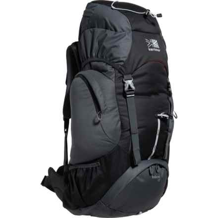 Karrimor Bobcat 65 L Backpack - Black-Asphalt in Black/Asphalt