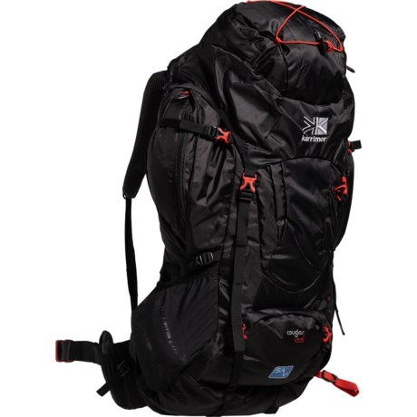 値段ご相談下さい karrimor cougar 40-55 バックパック 黒 karrimor カリマー＞ cougar 40-55 クーガー40-55 | 中古