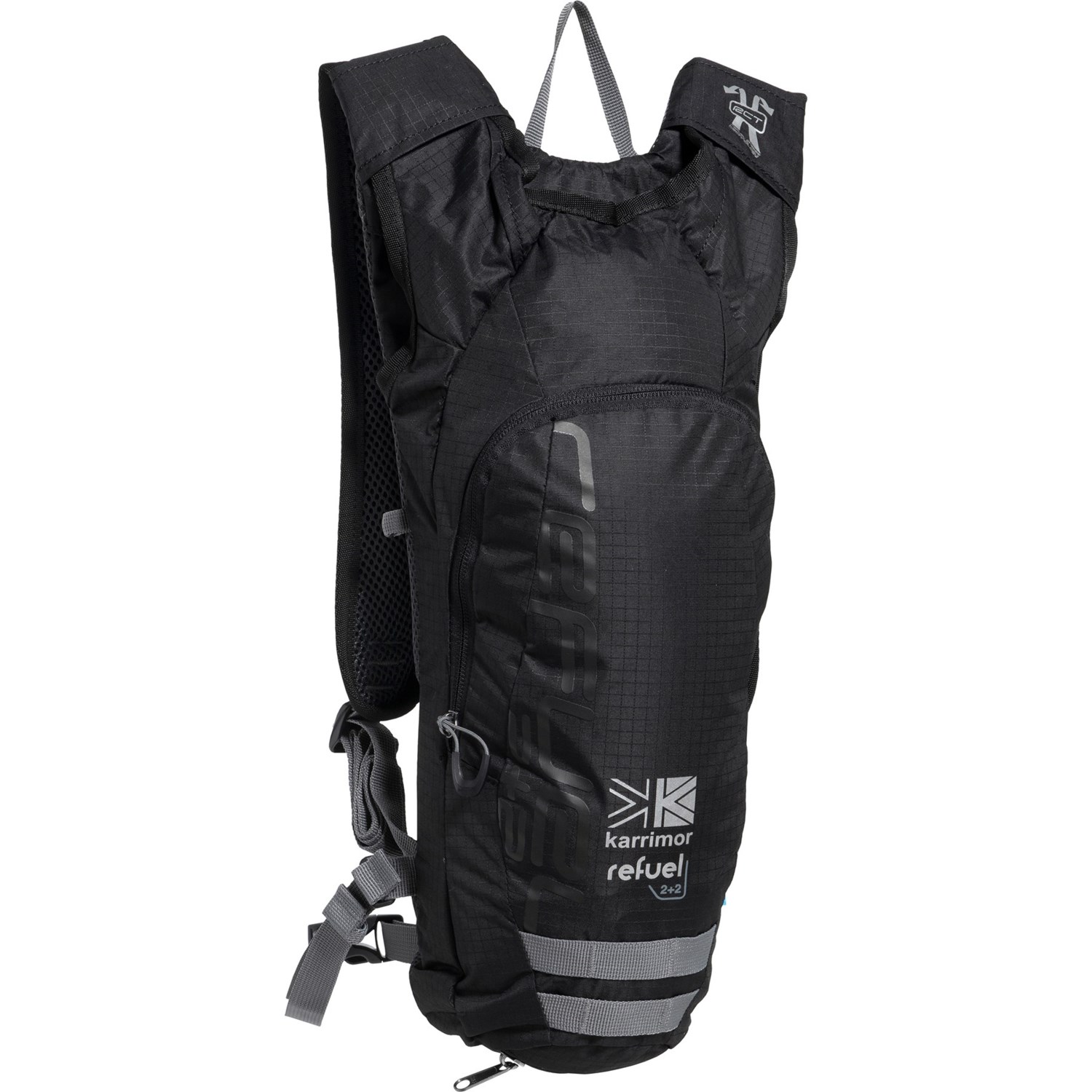 Karrimor ReFuel 2+2 2 L Hydration Pack - 68 oz., Black - Save 47%