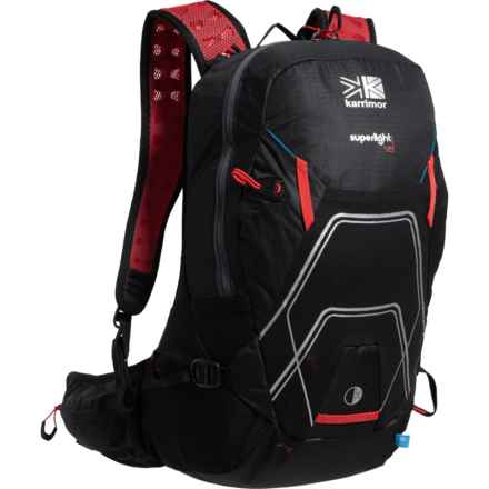 Karrimor Superlight 20 L Backpack - Black-Black in Black/Black