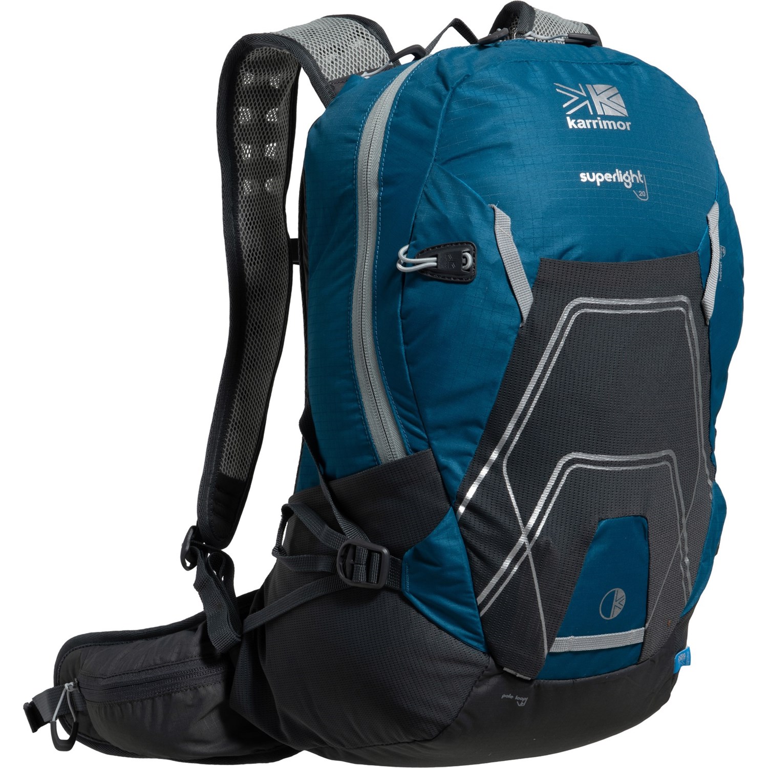 Karrimor Superlight 20 L Backpack Lyons Asphalt Save 37