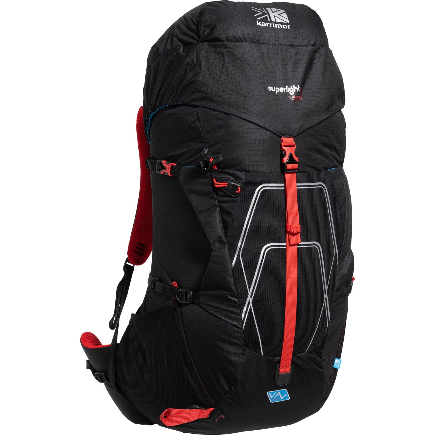 Karrimor Superlight 45 10 L Backpack Black Black Save 44