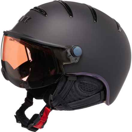 Kask Chrome Photochromic Visor Ski Helmet in Black