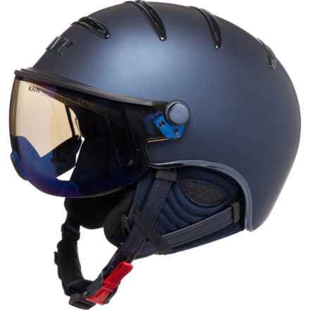 Kask Chrome Ski Helmet with Visor in Blue