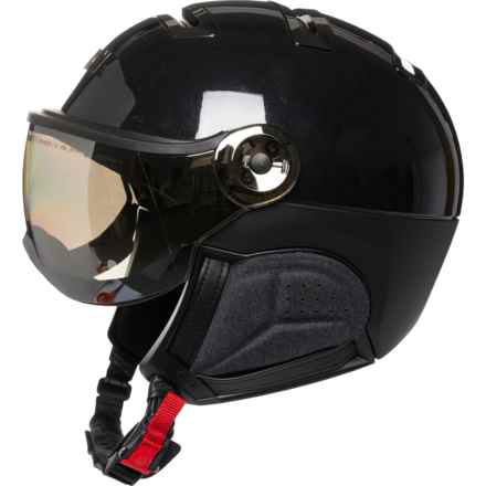 Kask Chrome Visor Ski Helmet in Black