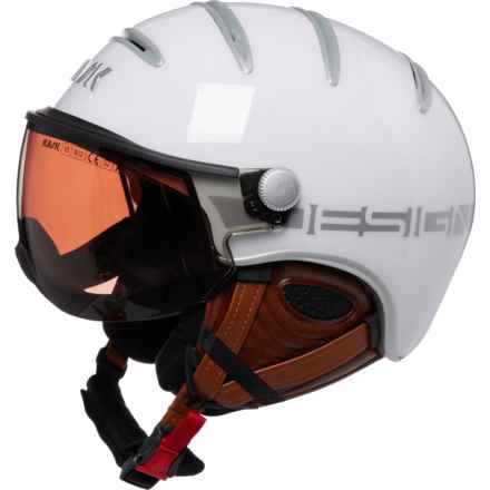 Kask Class Photochromic Visor Ski Helmet in White