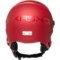 3PUVU_3 Kask Class Shadow Ski Helmet with Mirror Visor