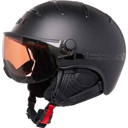 Kask Class Shadow Ski Helmet with Photochromic Visor in Black