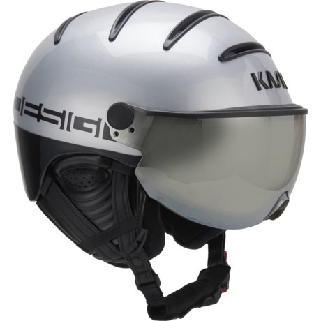 kask silver mirror visor