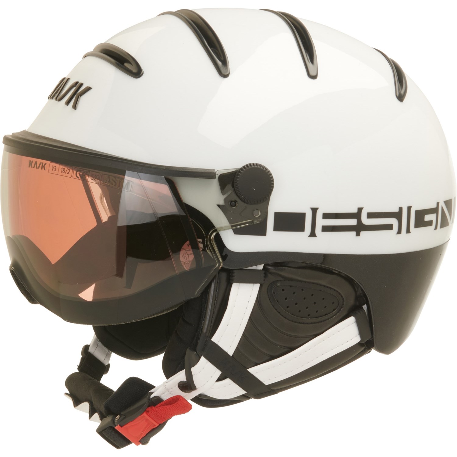 Kask Class Sport Ski Helmet with Photochromic Visor (For Men) Save 31