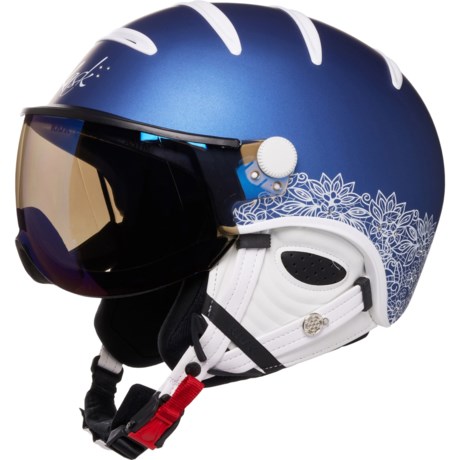 Kask Elite Pizzo Ski Helmet (For Women) in Capri