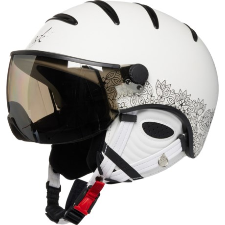 Kask Elite Pizzo Ski Helmet (For Women) in Domino