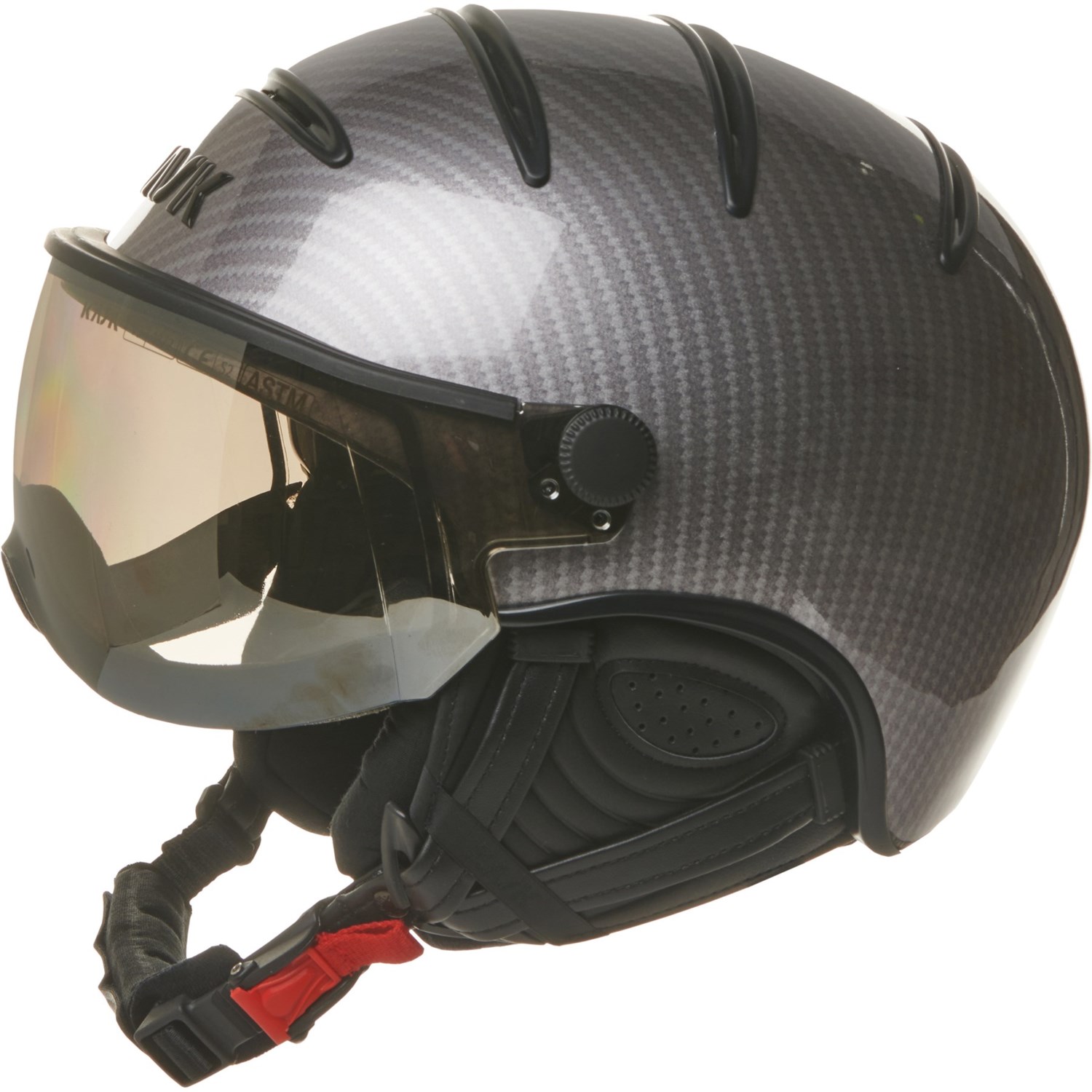 Kask Elite Pro Ski Helmet with Mirror Visor (For Men) Save 31