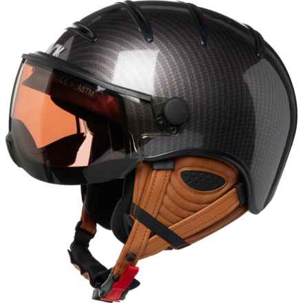 Kask Elite Pro Ski Helmet with Photochromic Visor (For Men) in Carbon Brown