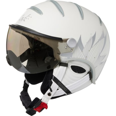 Kask Elite Ski Helmet (For Women) in White